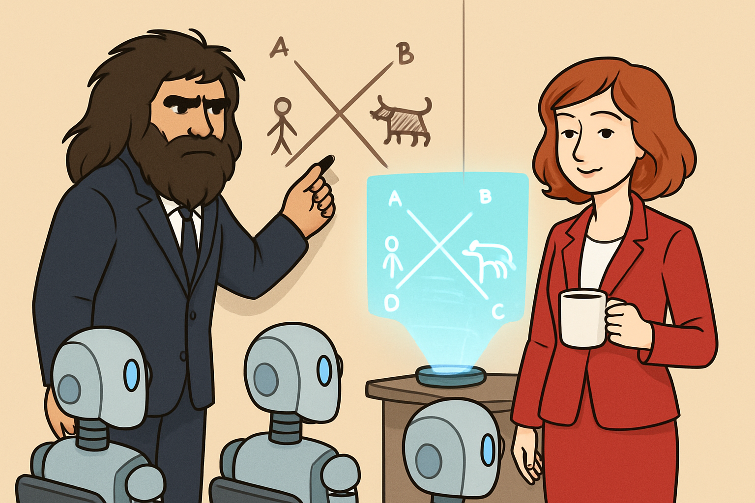 AI Creates Capital While You Create Labor - illustration 2