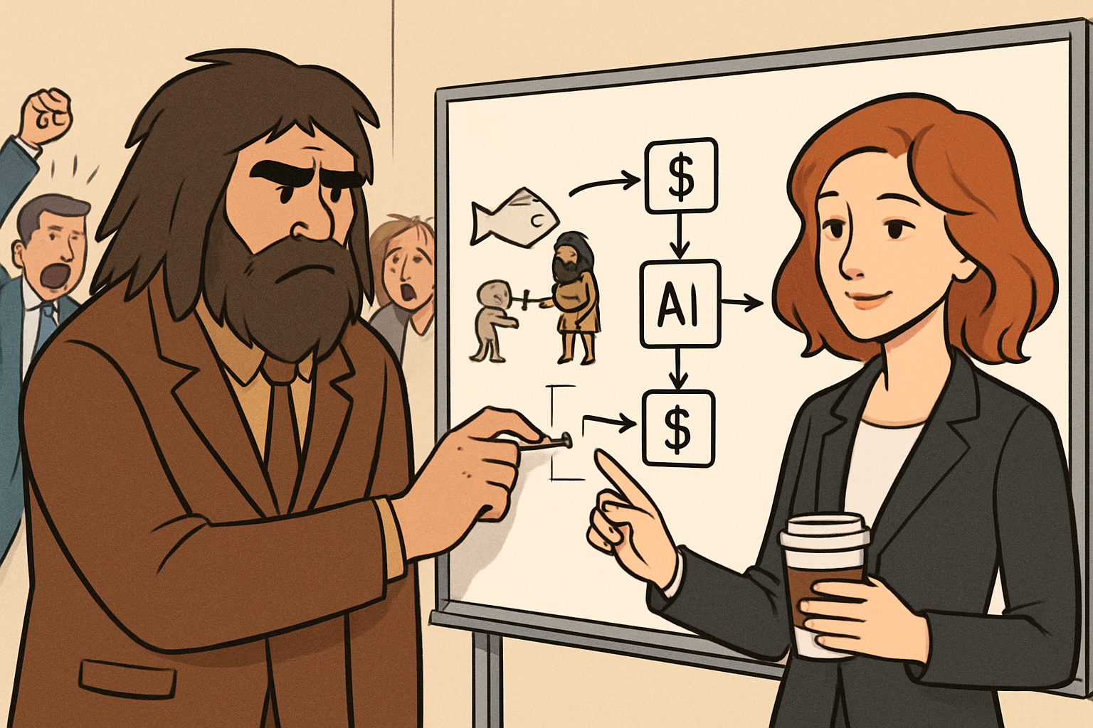 AI Creates Capital While You Create Labor - illustration 3