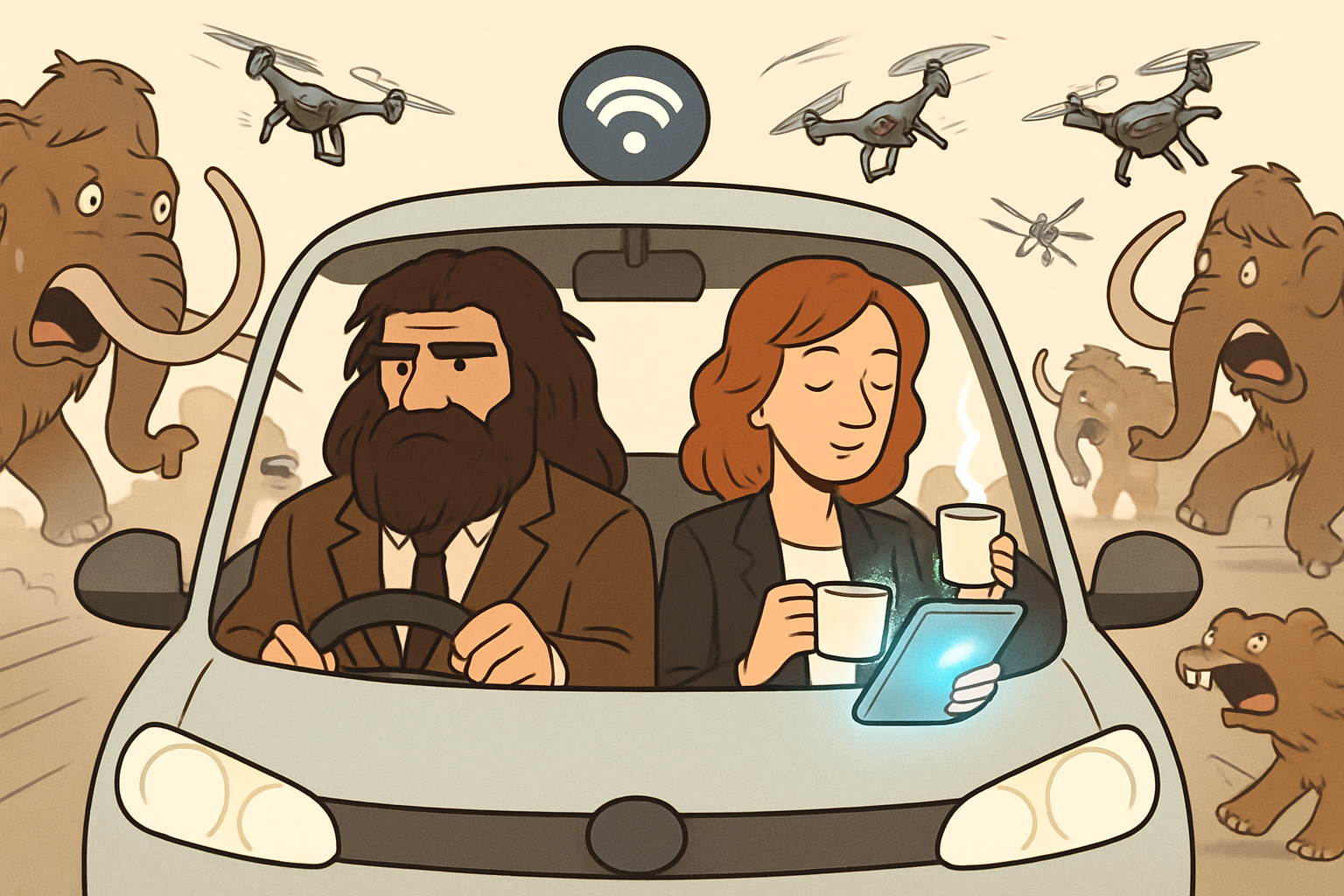 AI Creates Capital While You Create Labor - illustration 4