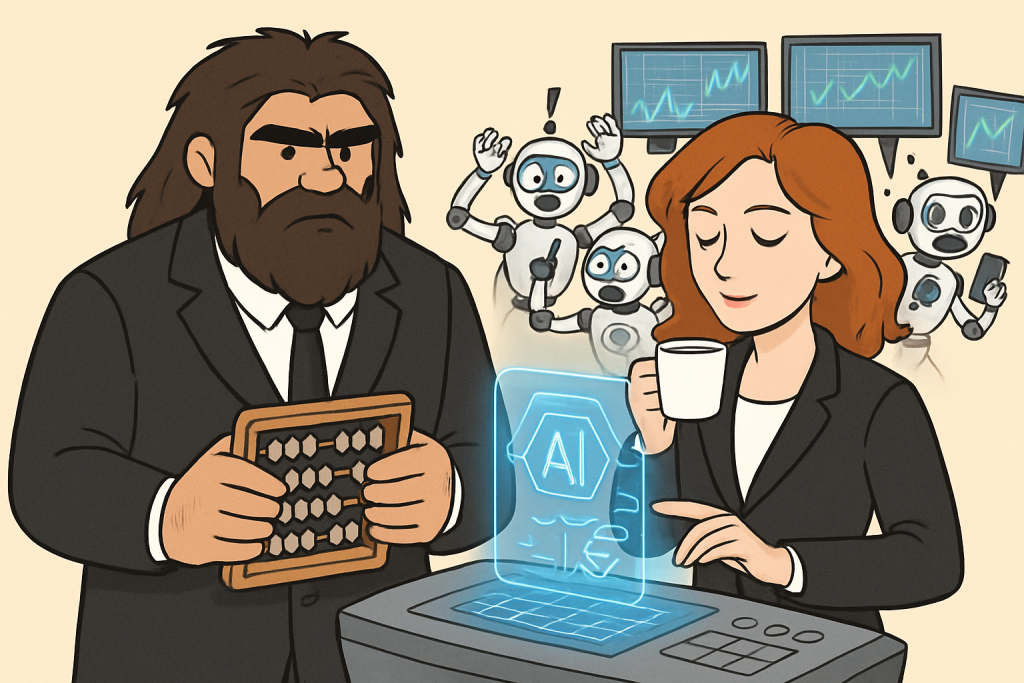 Why AI Economics Makes Your Job Obsolete But Not Your Capital