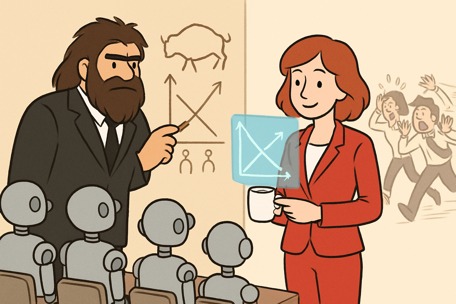 Why AI Economics Makes Your Job Obsolete But Not Your Capital - illustration 2