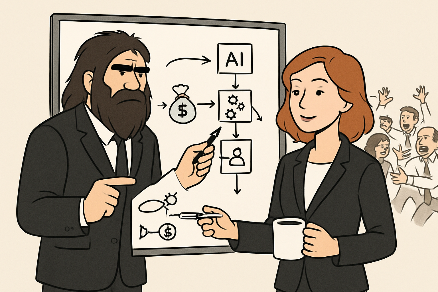 Why AI Economics Makes Your Job Obsolete But Not Your Capital - illustration 3