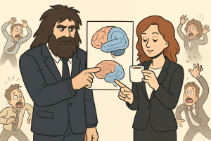 Your Brain Is Wired To Panic At Market Bottoms