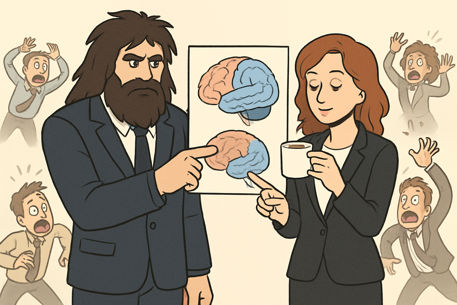 Your Brain Is Wired To Panic At Market Bottoms - featured