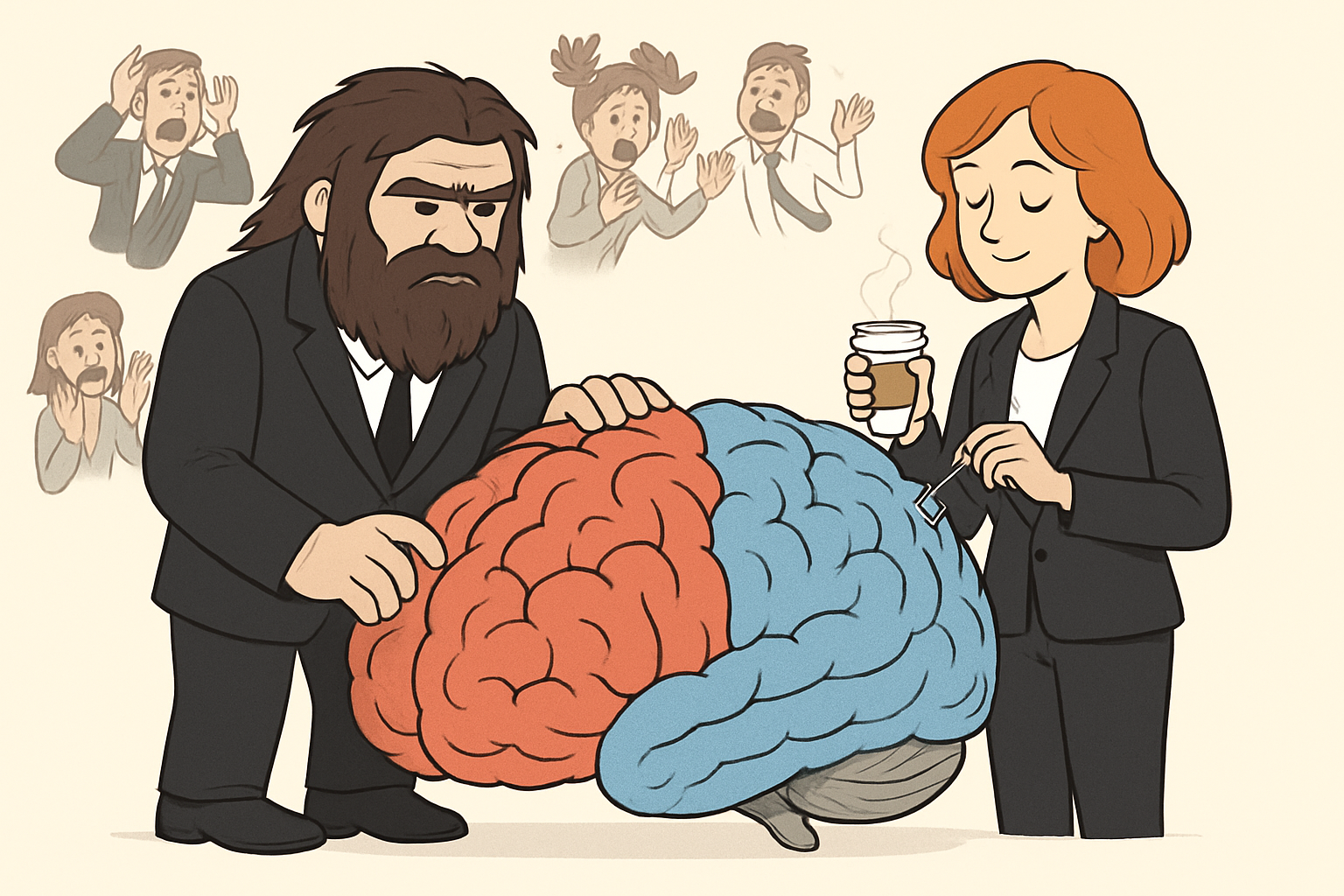 Your Brain Is Wired To Panic At Market Bottoms - illustration 2
