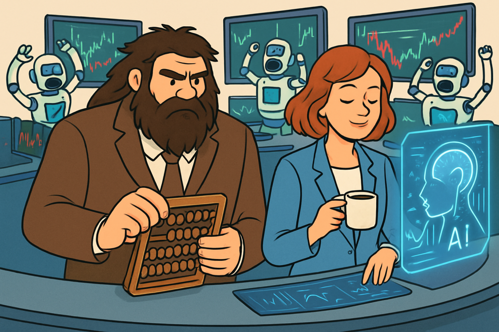 97% of People Will Miss the AI Wealth Transfer Happening Now
