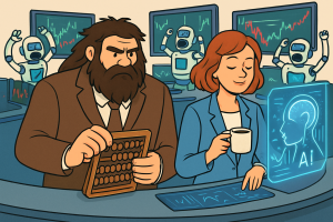 97% of People Will Miss the AI Wealth Transfer Happening Now