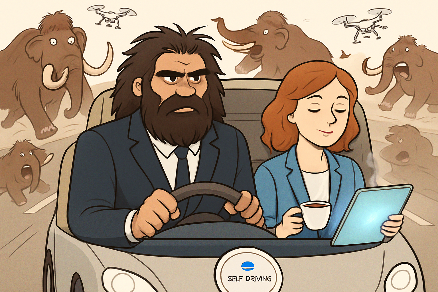 97% of People Will Miss the AI Wealth Transfer Happening Now - illustration 4