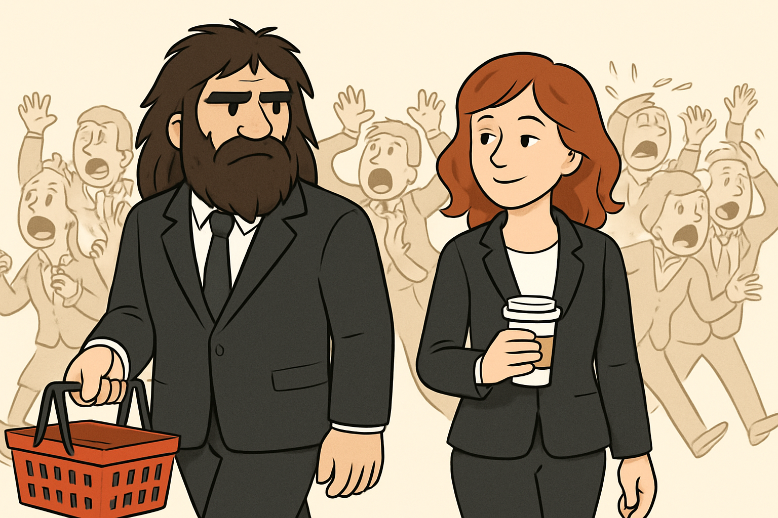 Stop Following The Crowd Into Poverty - featured