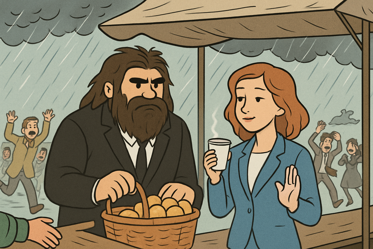 Stop Following The Crowd Into Poverty - illustration 2