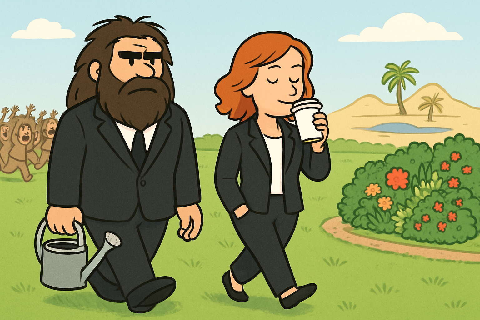 Stop Following The Crowd Into Poverty - illustration 3