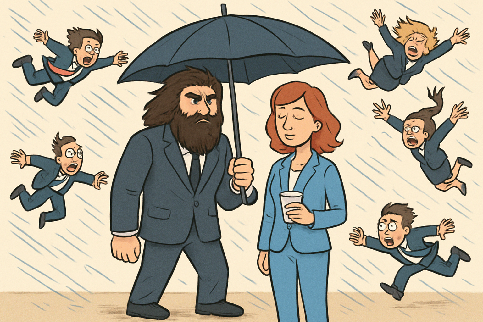 Stop Following The Crowd Into Poverty - illustration 4