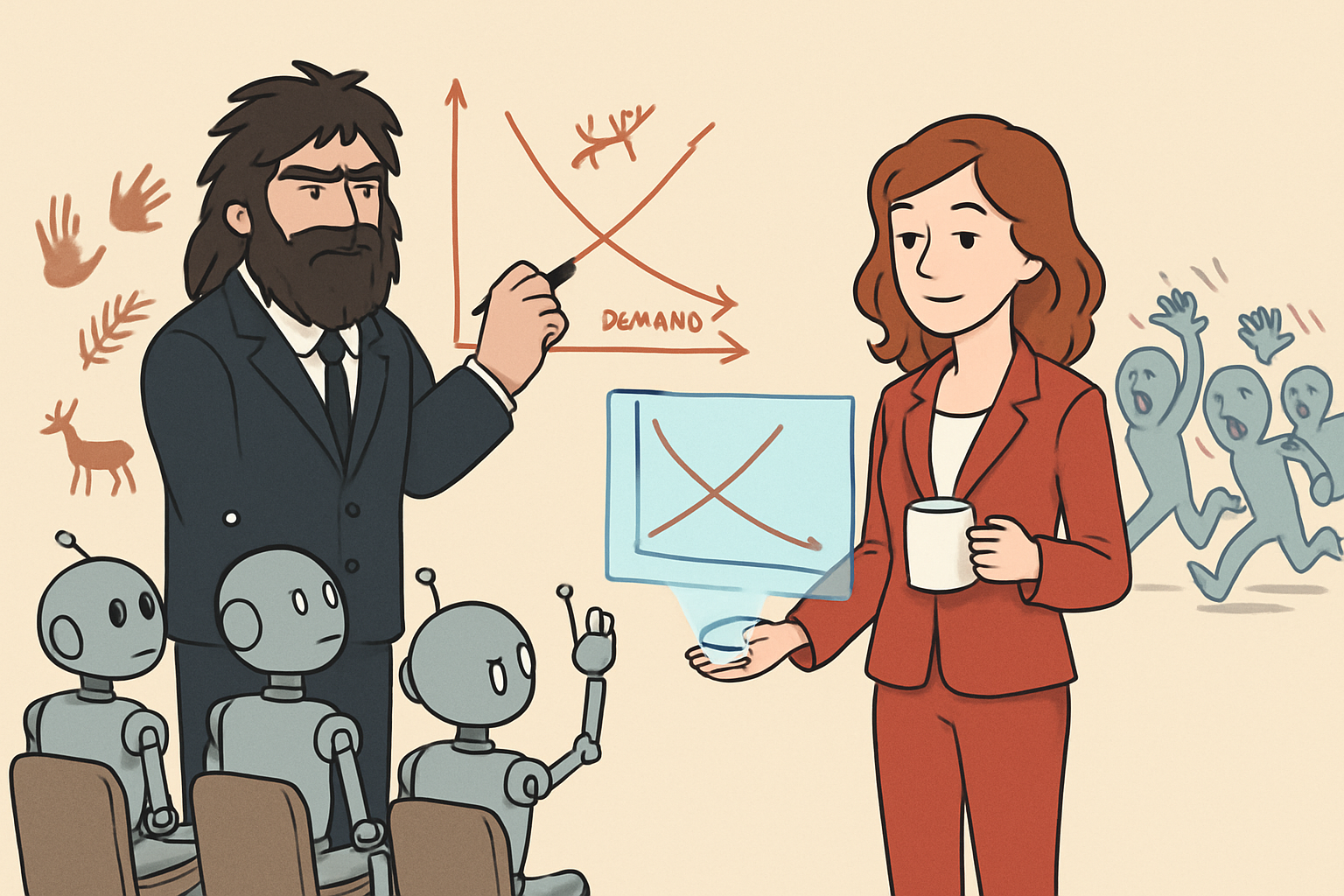 Why AI Economics Makes Your Job Disappear While Others Get Rich - illustration 2