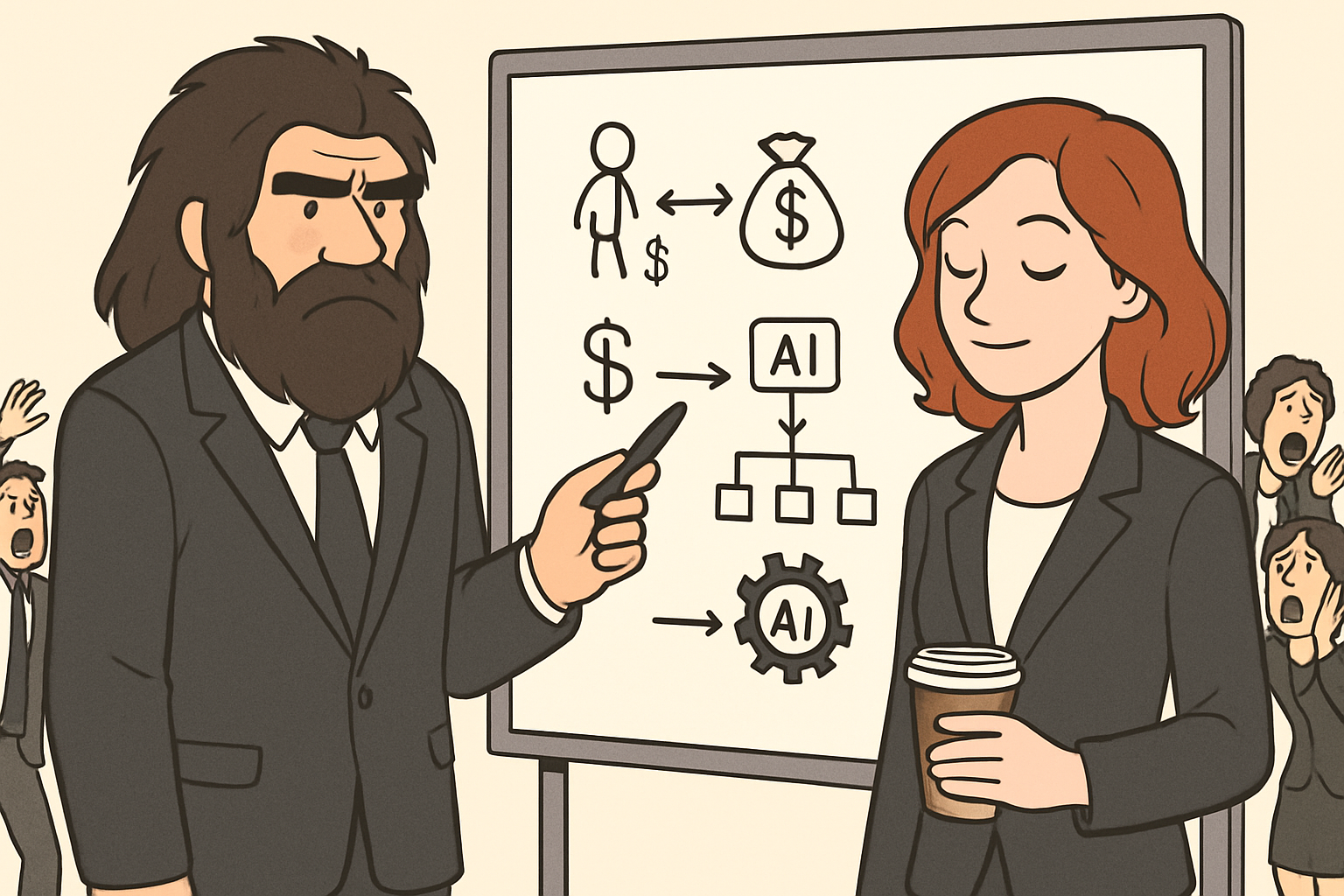 Why AI Economics Makes Your Job Disappear While Others Get Rich - illustration 3