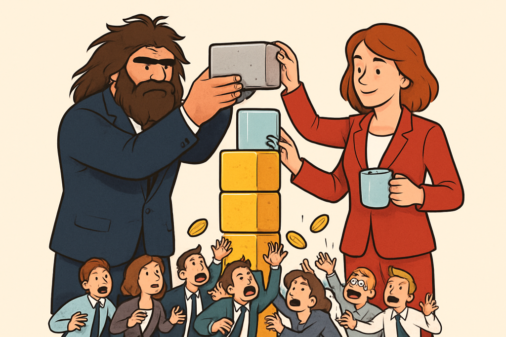 97% of People Think Capital Is Money (It's Actually Demand)