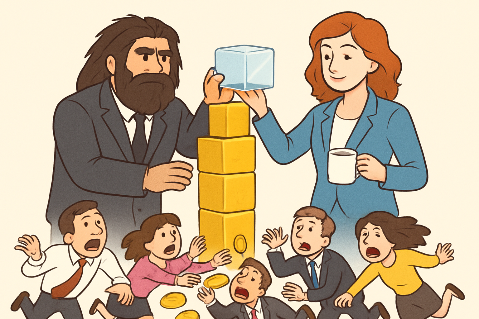 97% of People Think Capital Is Money (It's Actually Demand) - illustration 2