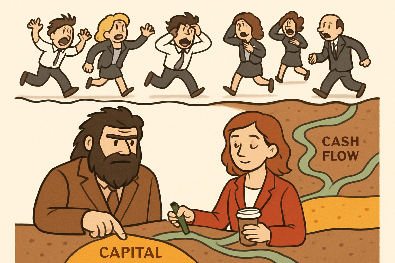 97% of People Think Capital Is Money (It's Actually Demand) - illustration 3