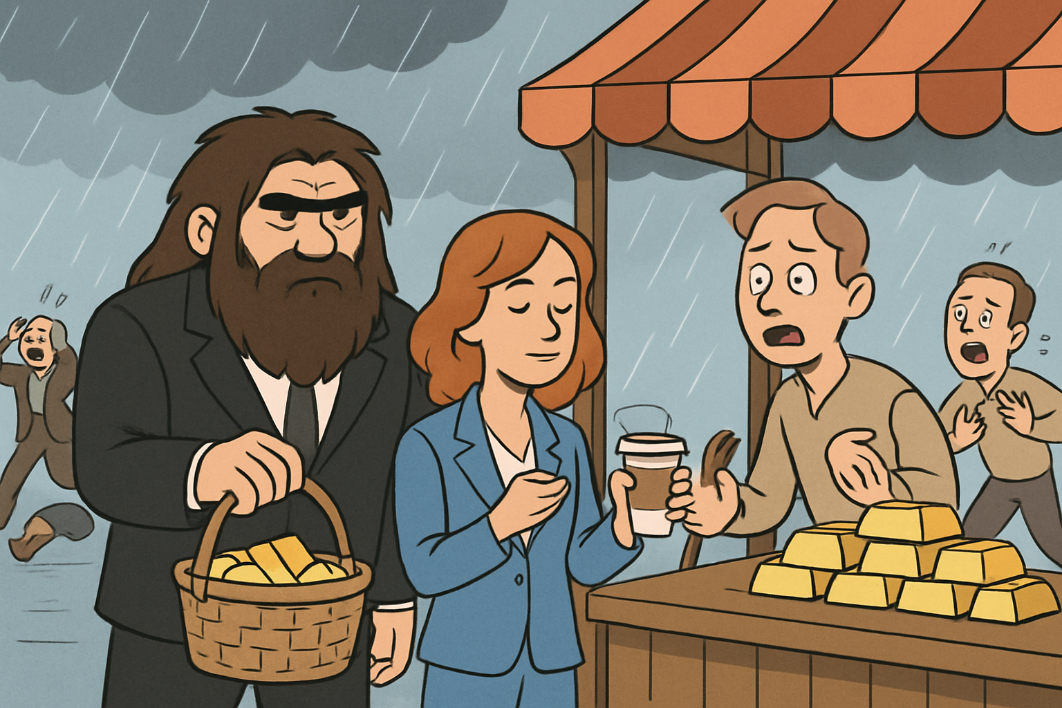 Everyone Gets Your Money Before You Get Your Money - illustration 2