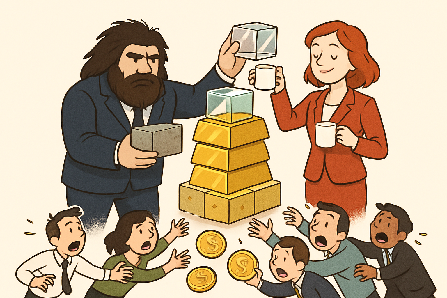 Stop Asking What You Should Do. Start Asking What You Should Buy. - illustration 2