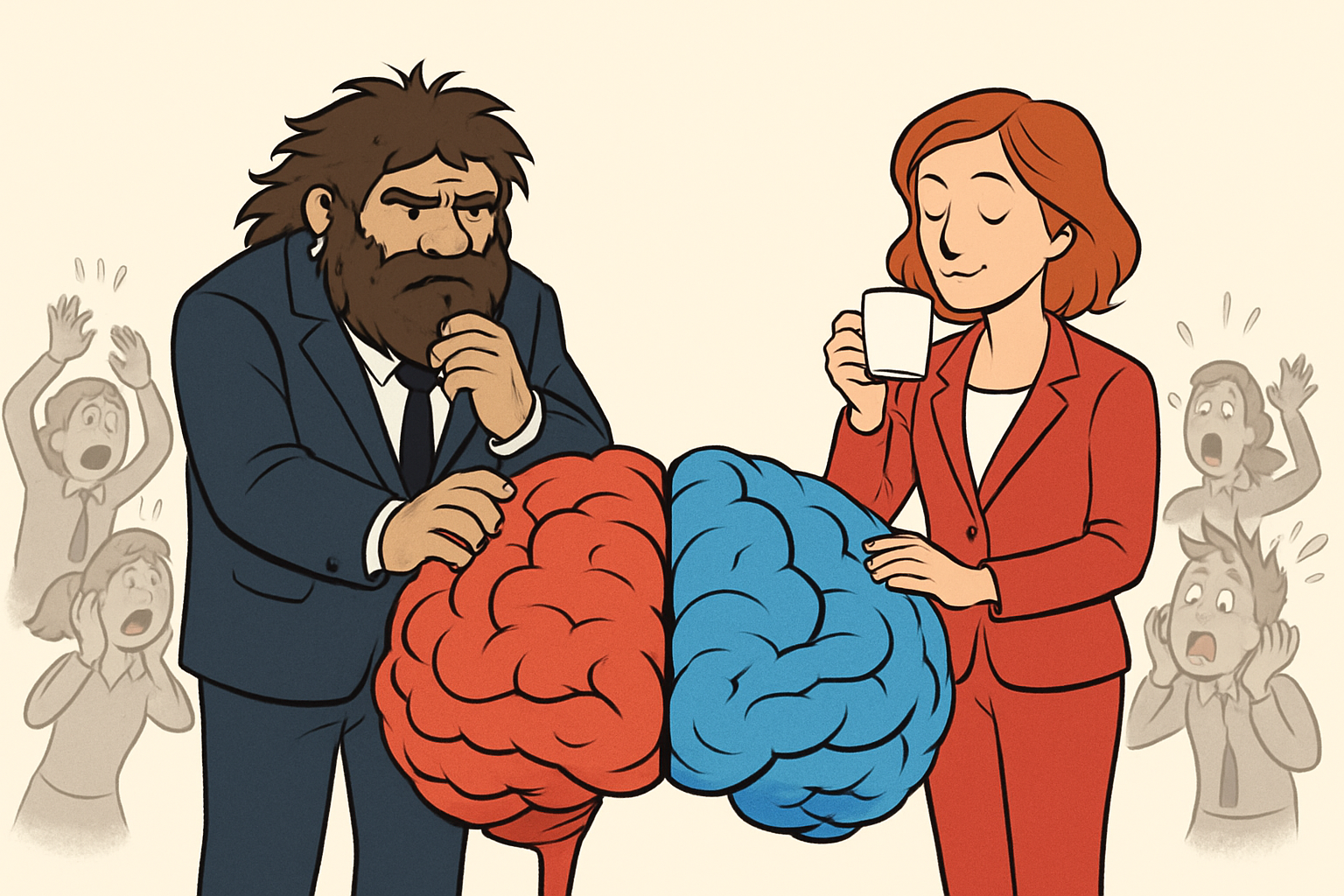 97% of People Never Recognize Their Own Money Brain - illustration 2