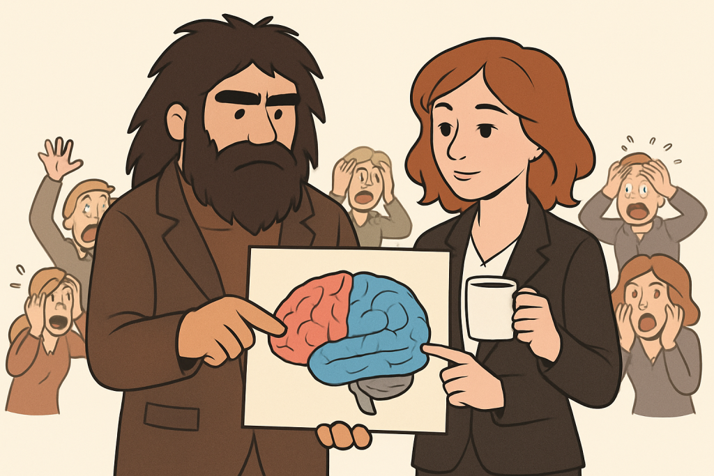 Feel the Fear to Buy? Your Brain Is the Problem