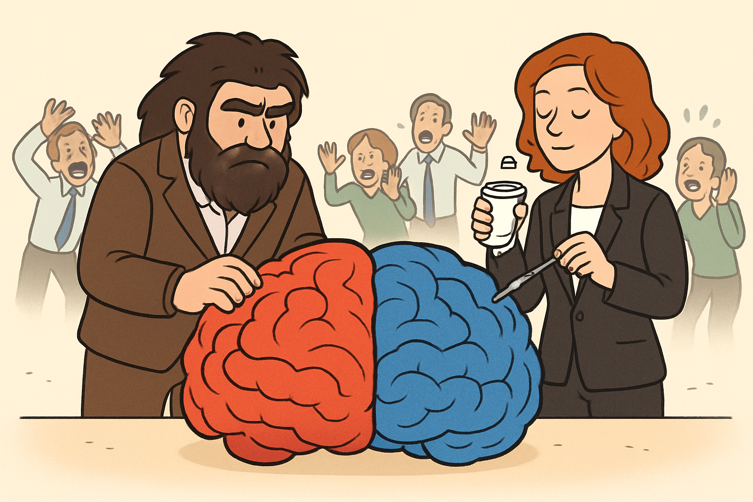 Feel the Fear to Buy? Your Brain Is the Problem - illustration 2