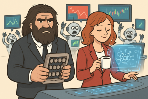 Why AI Makes Your Skills Worthless But Your Capital Priceless