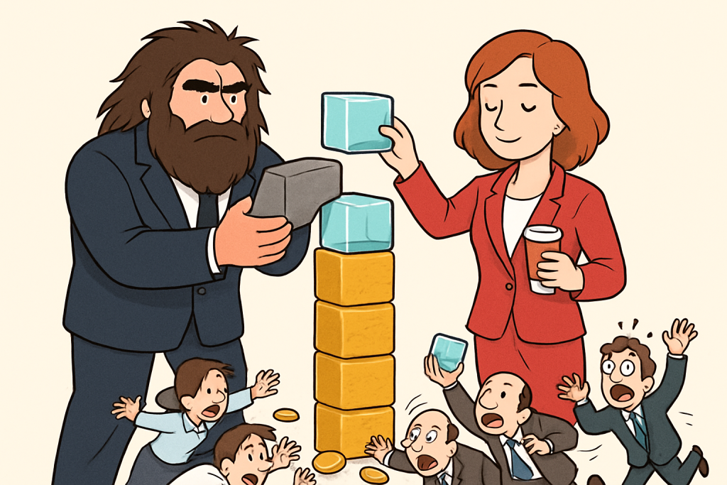 If You Work Hard and Stay Poor, You're Asking the Wrong Question