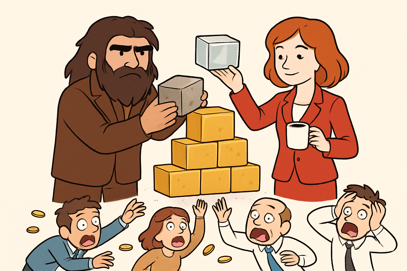 If You Work Hard and Stay Poor, You're Asking the Wrong Question - illustration 2