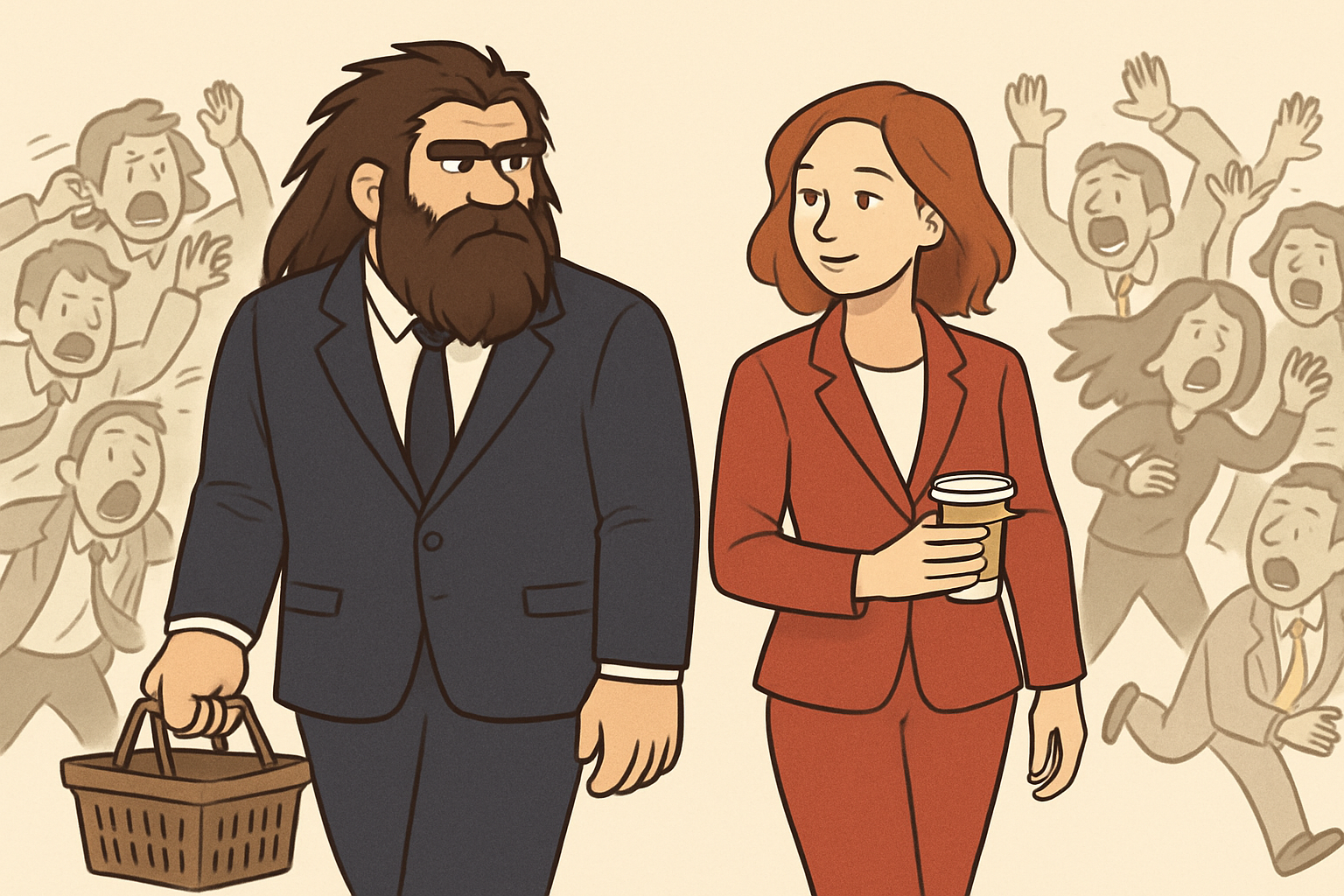 The Crowd Runs Toward Comfort. Wealth Lives in the Other Direction. - featured