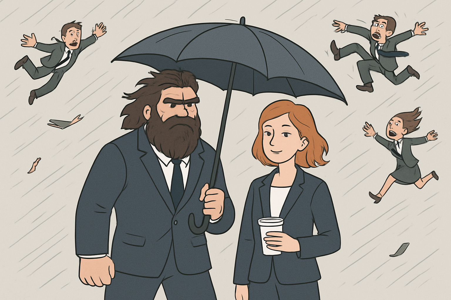 The Crowd Runs Toward Comfort. Wealth Lives in the Other Direction. - illustration 4