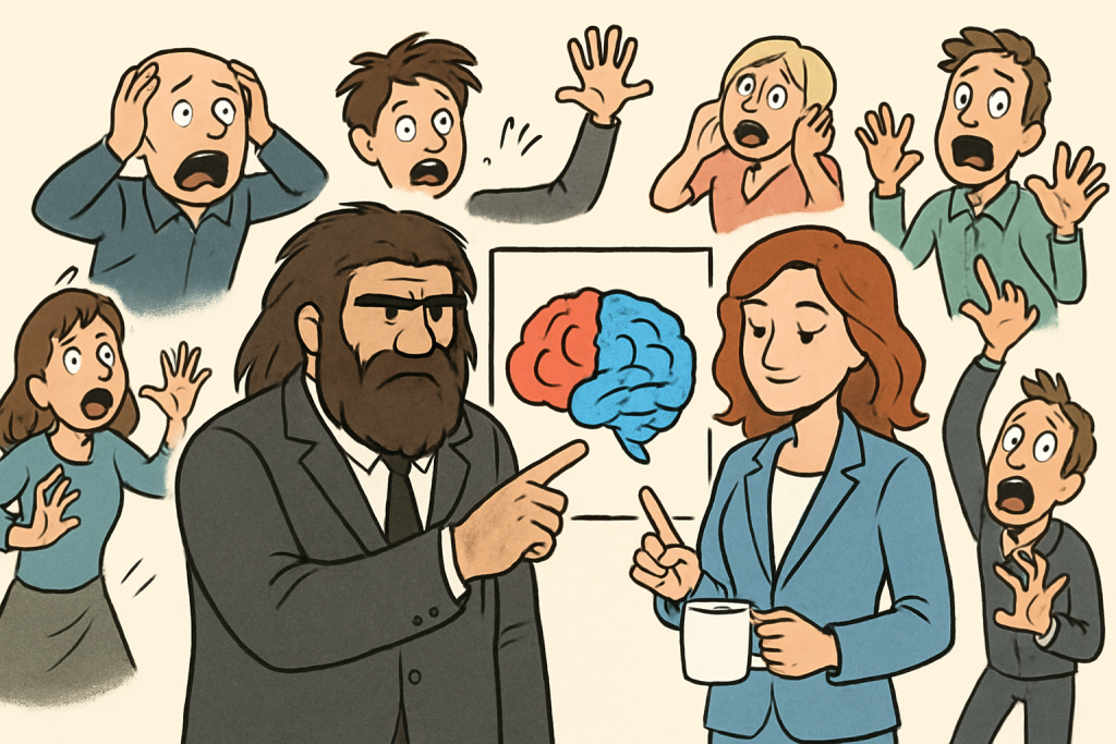 Feel Terrified to Buy? Your Brain Is Lying to You
