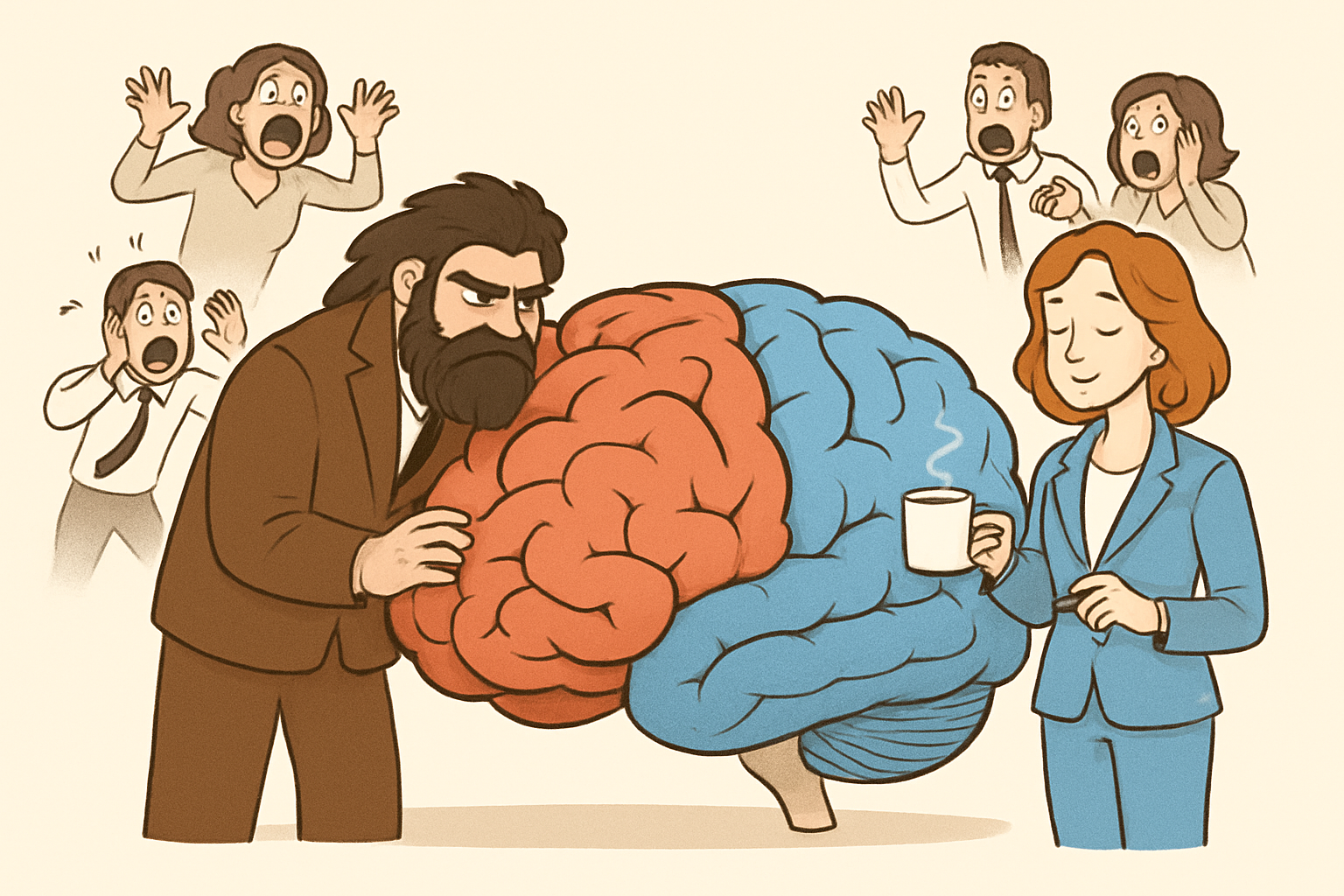 Feel Terrified to Buy? Your Brain Is Lying to You - illustration 2