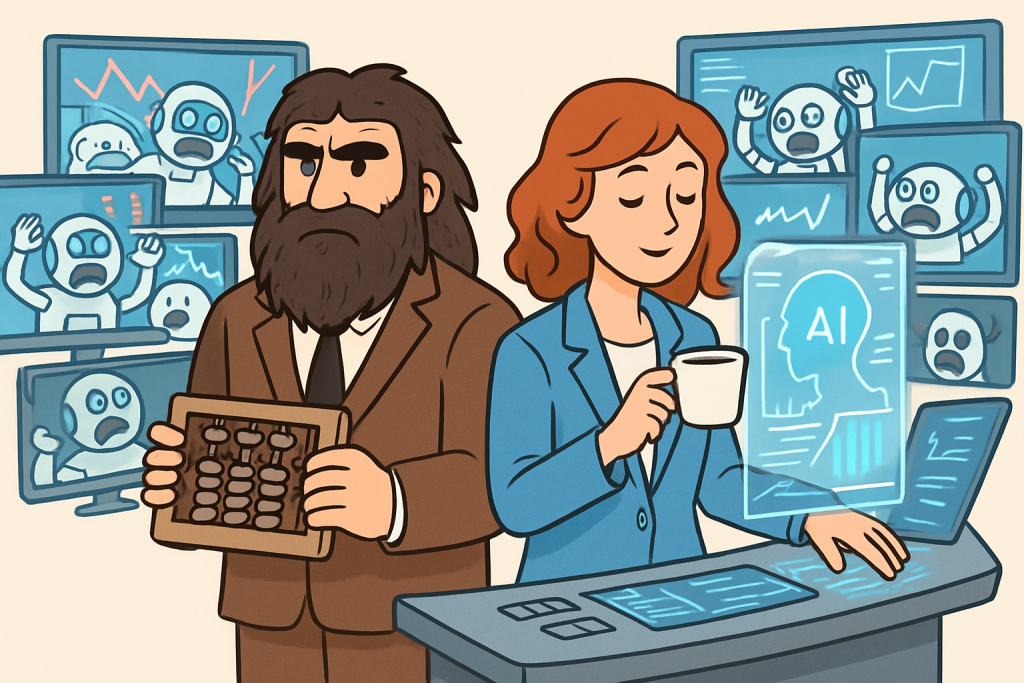 AI Makes Owners Richer and Workers Obsolete