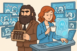 AI Makes Owners Richer and Workers Obsolete AI Makes Owners Richer and Workers Obsolete