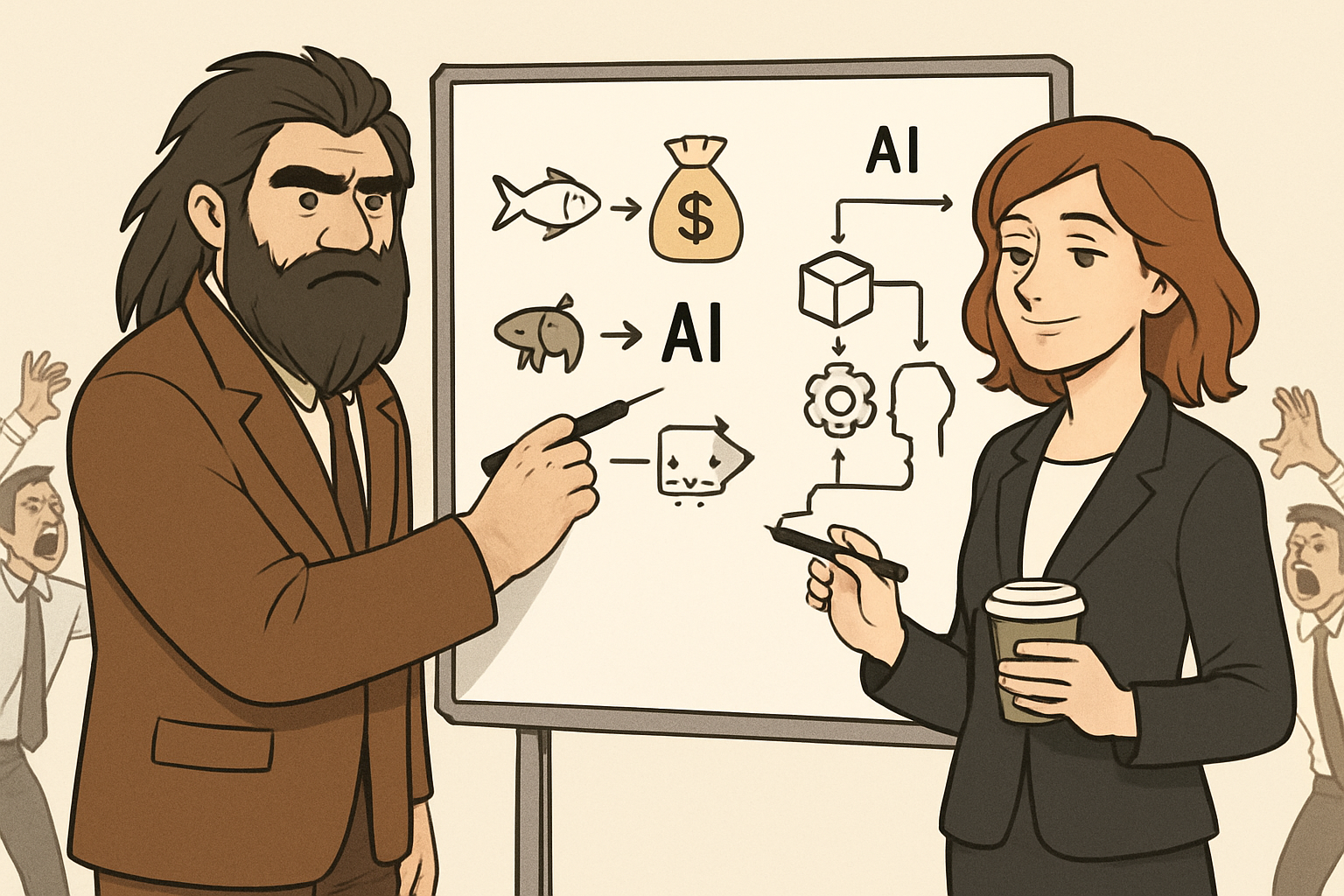 AI Makes Owners Richer and Workers Obsolete - illustration 3