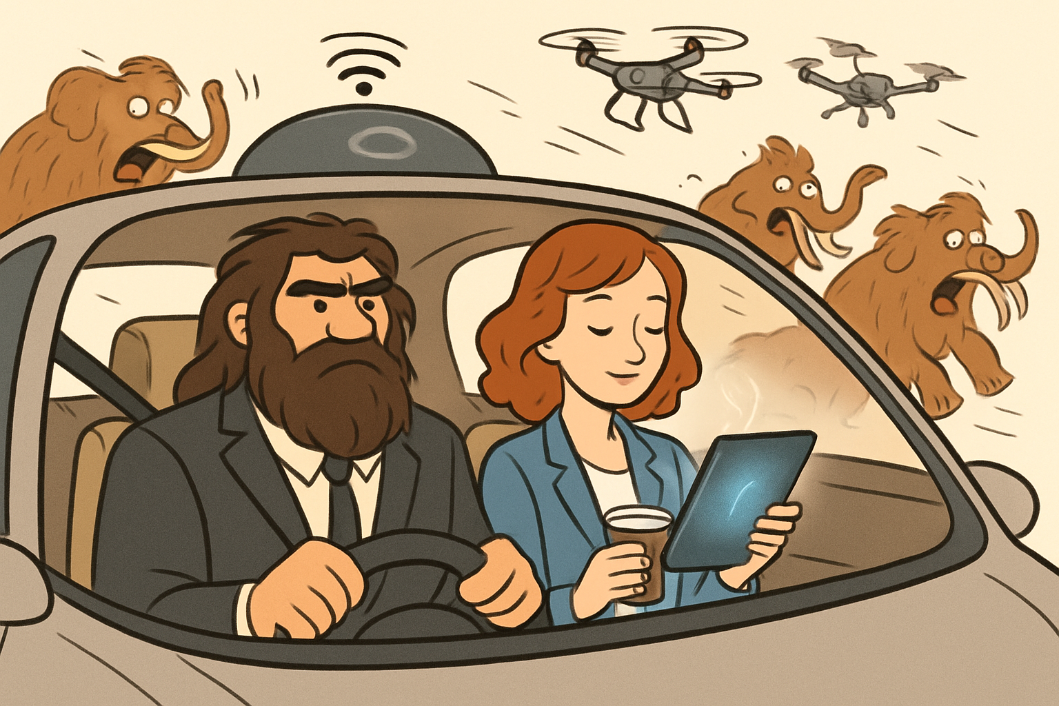 AI Makes Owners Richer and Workers Obsolete - illustration 4