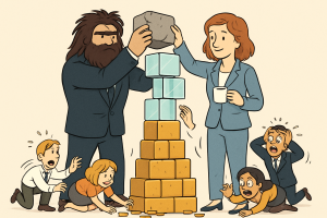 The Harder You Work, The More You Owe