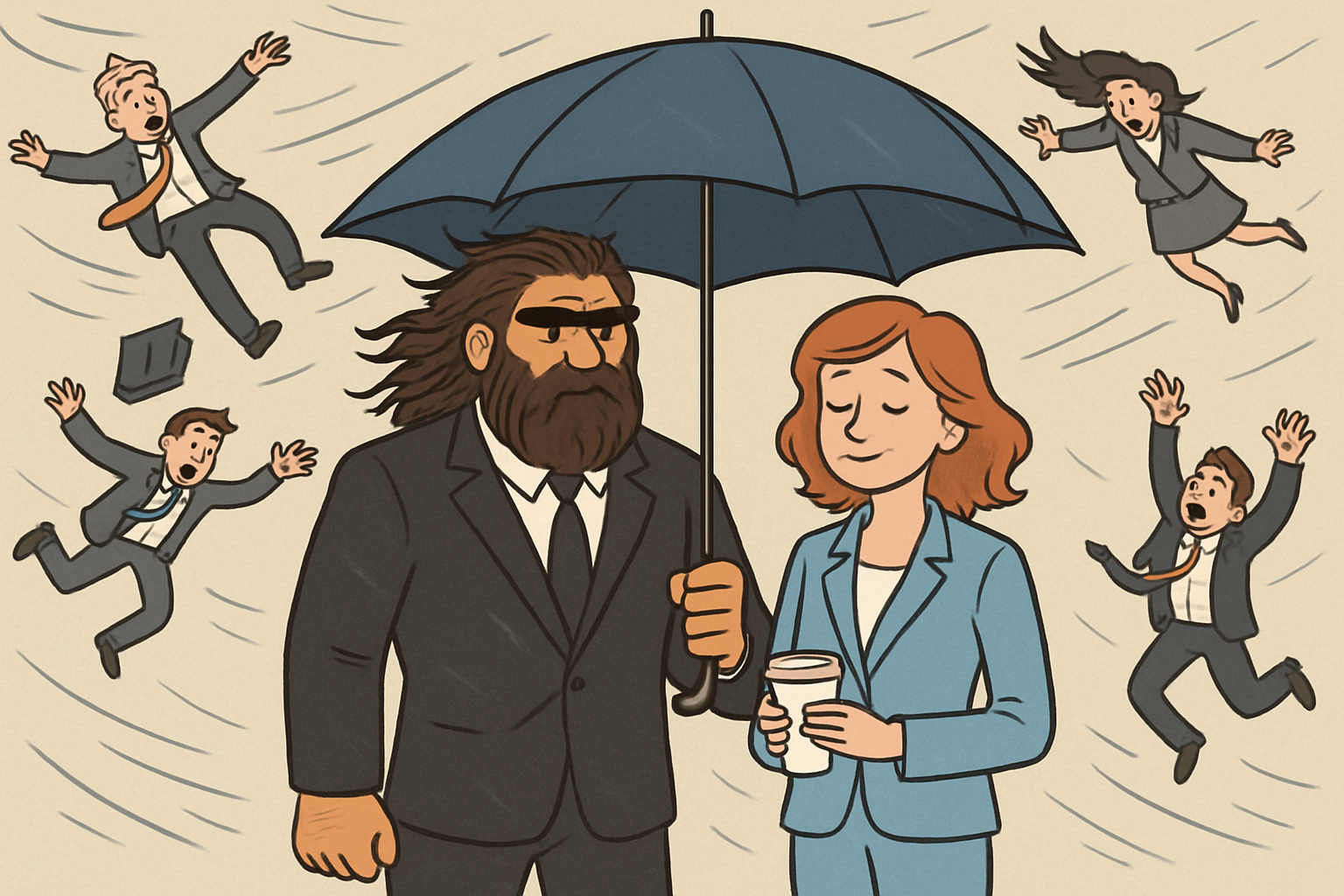 The Harder You Work, The More They Win - illustration 4