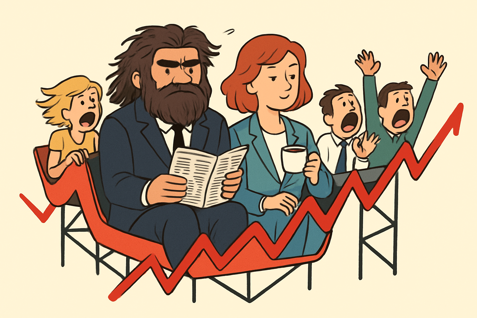 5 Behavioral Finance Traps That Keep You Poor Forever - illustration 3